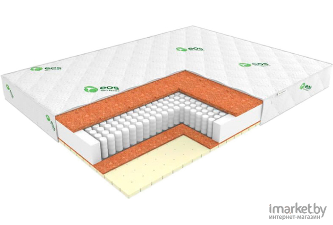 Матрас EOS Идеал 9 140x200 премиум Aloe Vera