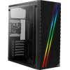 Корпус для компьютера AeroCool Streak-A-BK-v1  Без БП Black