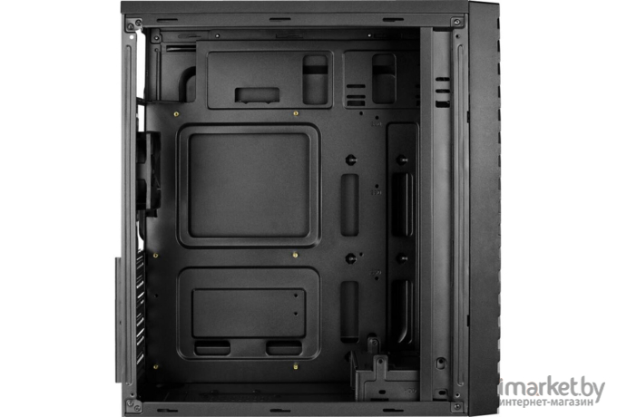 Корпус для компьютера AeroCool Streak-A-BK-v1  Без БП Black