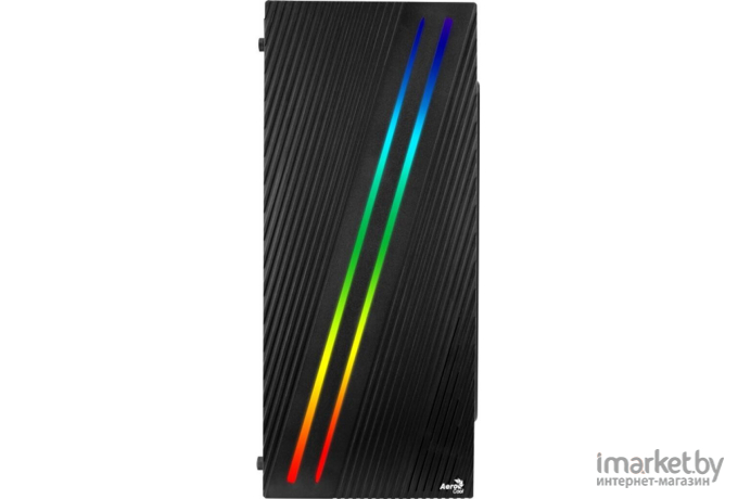 Корпус для компьютера AeroCool Streak-A-BK-v1  Без БП Black