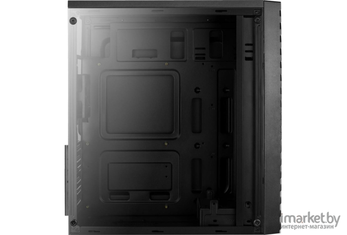 Корпус для компьютера AeroCool Streak-A-BK-v1  Без БП Black