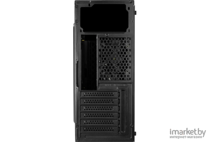 Корпус для компьютера AeroCool Streak-A-BK-v1  Без БП Black