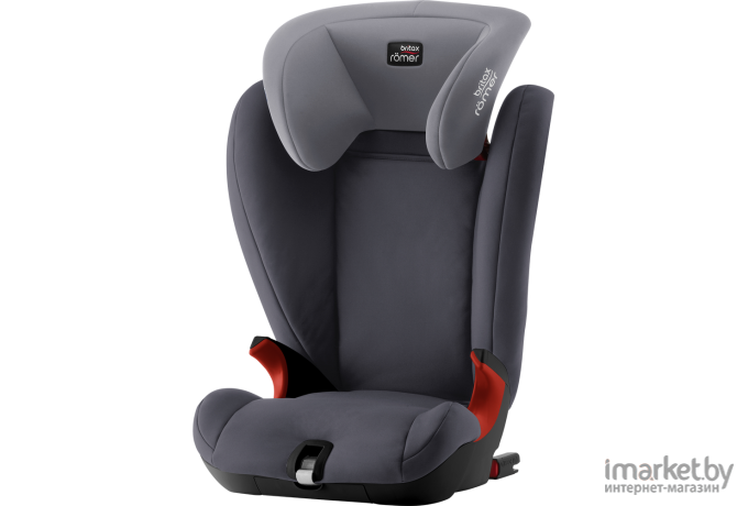 Автокресло Britax Romer Kid II BLS Storm Grey