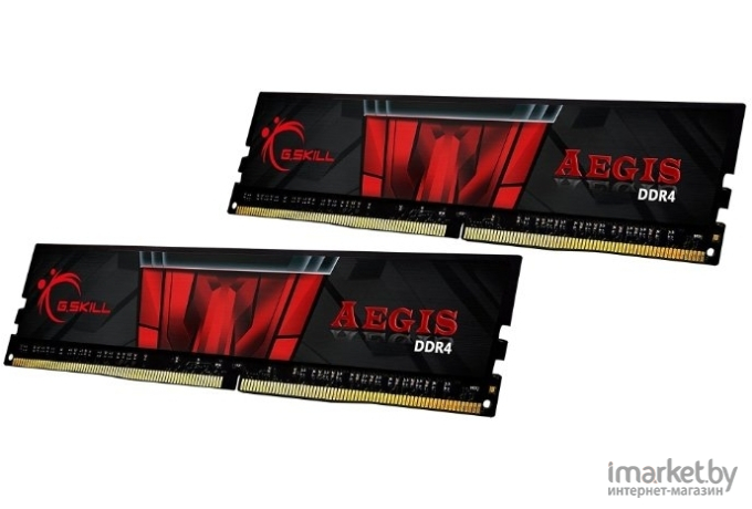 Оперативная память G.Skill DDR IV 32Gb KiTof2 PC-24000 3000MHz Aegis [F4-3000C16D-32GISB]