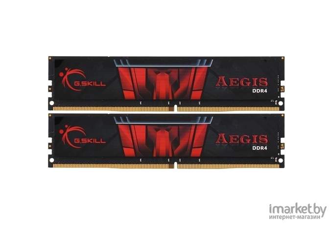 Оперативная память G.Skill DDR IV 32Gb KiTof2 PC-24000 3000MHz Aegis [F4-3000C16D-32GISB]