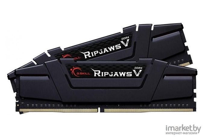 Оперативная память G.Skill DDR IV 32Gb KiTof2 PC-25600 3200MHz Ripjaws V [F4-3200C16D-32GVK]