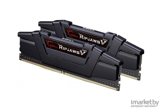 Оперативная память G.Skill DDR IV 32Gb KiTof2 PC-25600 3200MHz Ripjaws V [F4-3200C16D-32GVK]