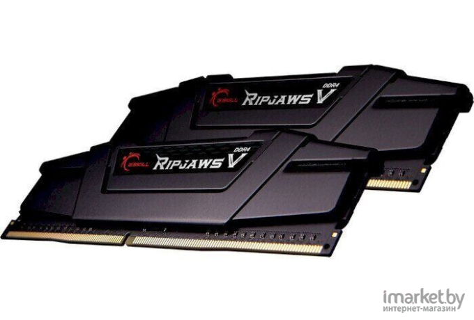 Оперативная память G.Skill DDR IV 32Gb KiTof2 PC-25600 3200MHz Ripjaws V [F4-3200C16D-32GVK]