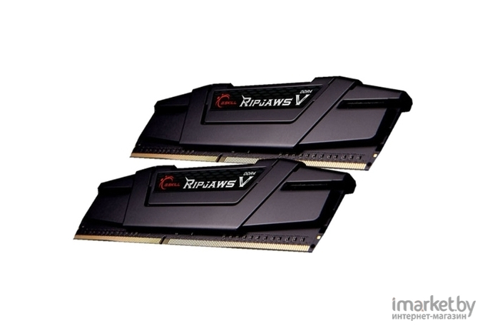 Оперативная память G.Skill DDR IV 32Gb KiTof2 PC-25600 3200MHz Ripjaws V [F4-3200C16D-32GVK]