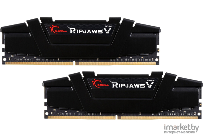 Оперативная память G.Skill DDR IV 32Gb KiTof2 PC-25600 3200MHz Ripjaws V [F4-3200C16D-32GVK]