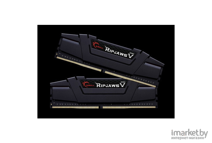 Оперативная память G.Skill DDR IV 32Gb KiTof2 PC-25600 3200MHz Ripjaws V [F4-3200C16D-32GVK]