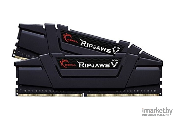 Оперативная память G.Skill DDR IV 32Gb KiTof2 PC-25600 3200MHz Ripjaws V [F4-3200C16D-32GVK]