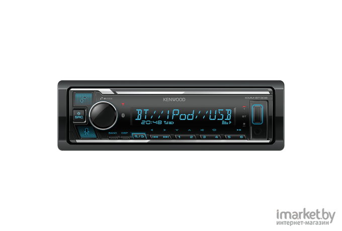 USB-магнитола Kenwood KMM-BT306