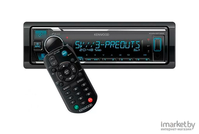 USB-магнитола Kenwood KMM-BT306