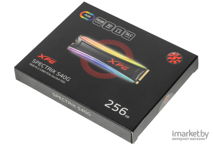 SSD диск A-Data 2280 M 256Gb XPG Spectrix S40G [AS40G-256GT-C]