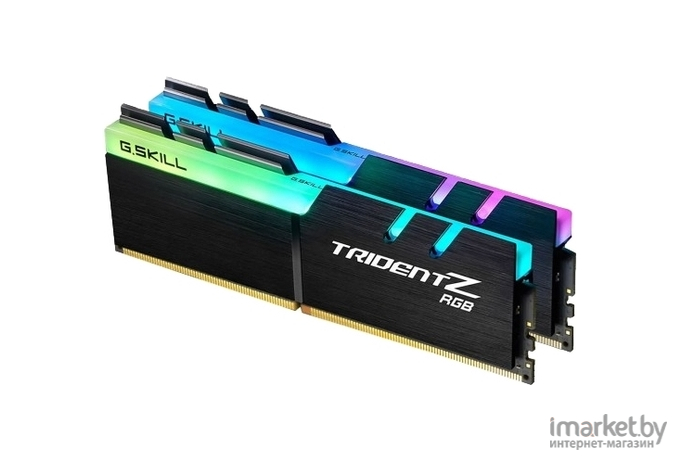 Оперативная память G.Skill DDR IV 32Gb KiTof2 PC-25600 3200MHz Trident Z [F4-3200C16D-32GTZR]