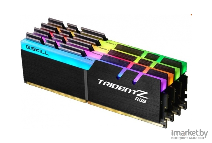 Оперативная память G.Skill DDR IV 32Gb KiTof2 PC-25600 3200MHz Trident Z [F4-3200C16D-32GTZR]