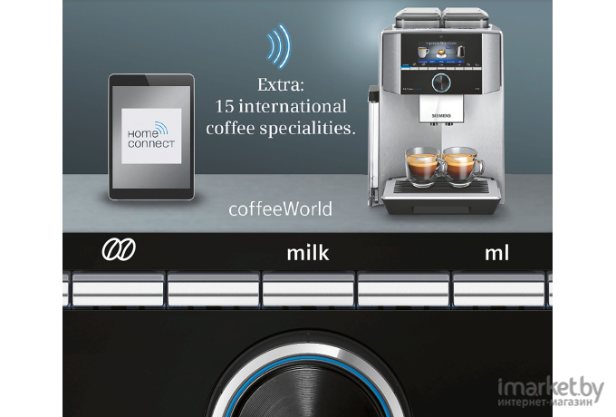 Кофемашина Siemens EQ.9 plus connect s700 [TI9573X1RW]