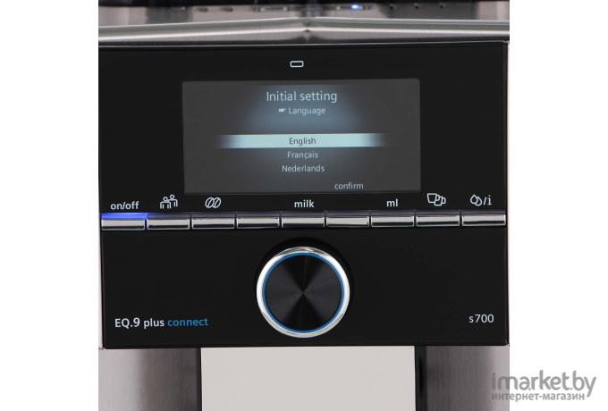Кофемашина Siemens EQ.9 plus connect s700 [TI9573X1RW]