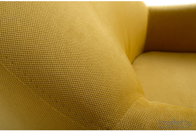 Кресло Оденс Velvet Yellow