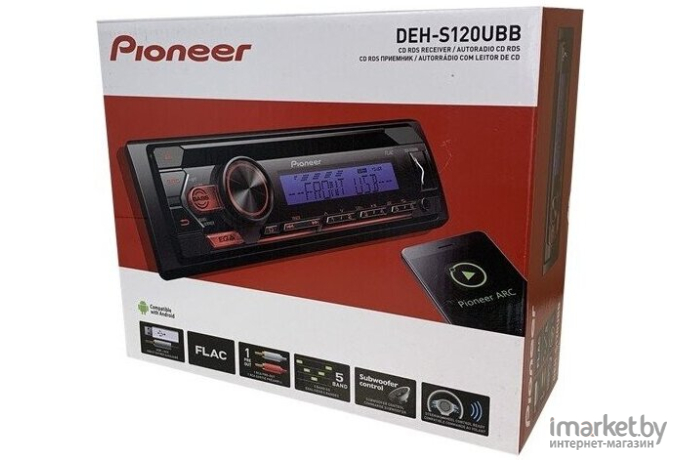 Автомагнитола Pioneer DEH-S120UBB