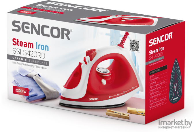 Утюг Sencor SSI 5420RD