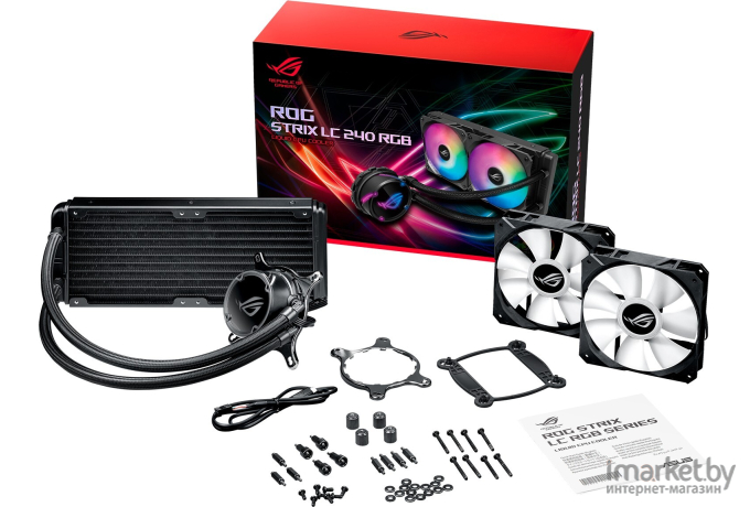 Система охлаждения ASUS ROG Strix LC 360 RGB