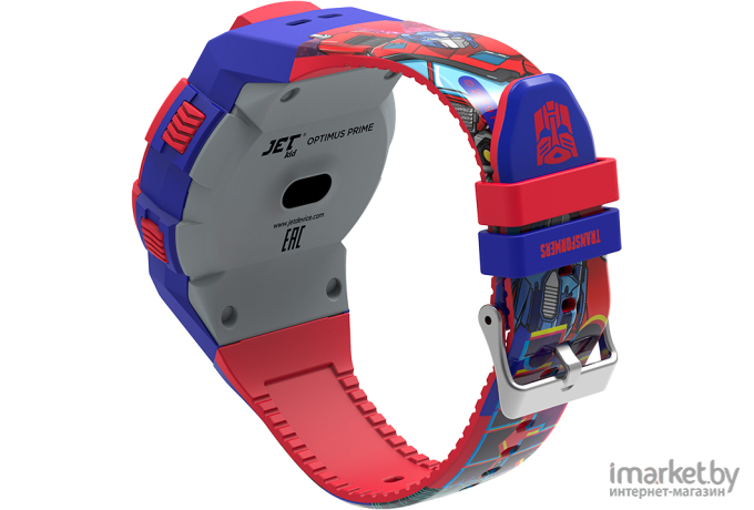 Умные часы Jet Kid Transformers Optimus Prime