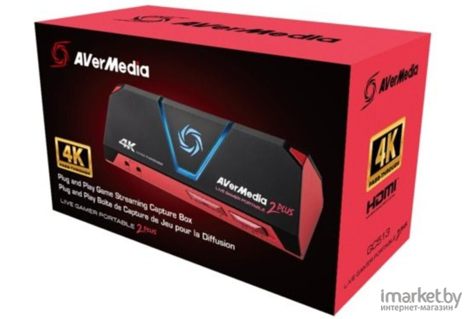 ТВ-тюнер AverMedia Live Gamer Portable 2 Plus [GC513]