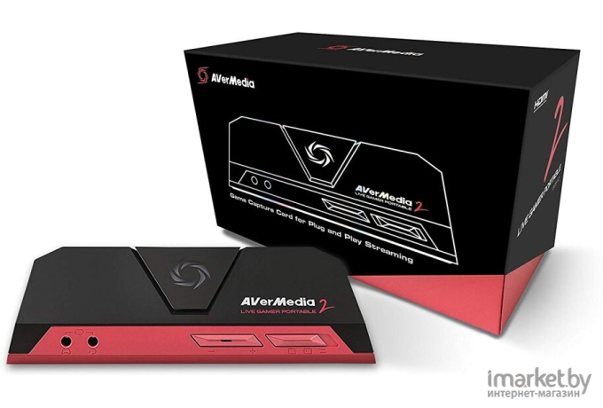 ТВ-тюнер AverMedia Live Gamer Portable 2 Plus [GC513]