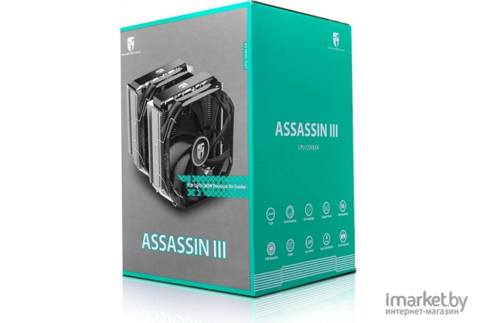 Кулер для процессора DeepCool GamerStorm Assassin III (DP-GS-MCH7-ASN-3)