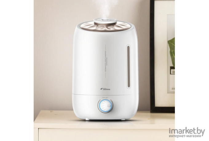 Увлажнитель воздуха Deerma Humidifier 5L White [DEM-F500]