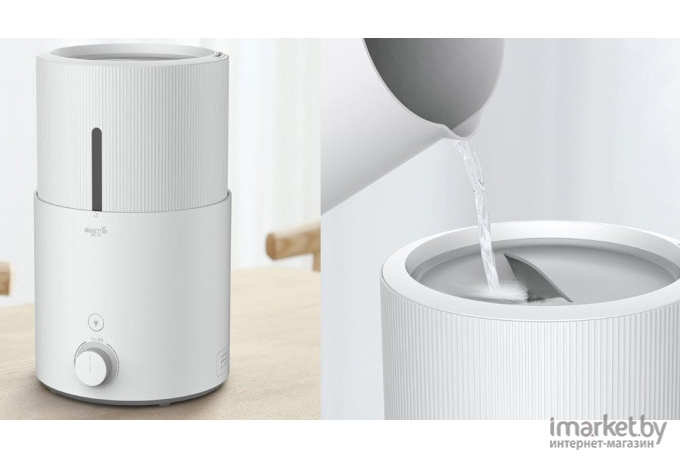 Увлажнитель воздуха Deerma Humidifier 5L White [DEM-F500]