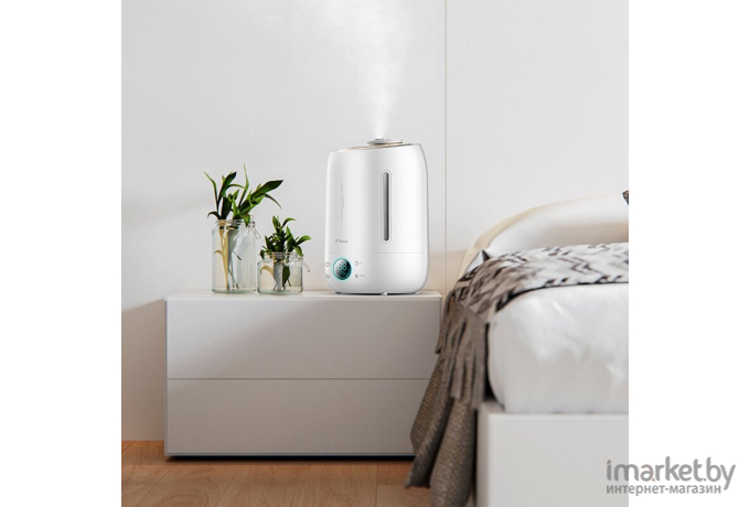 Увлажнитель воздуха Deerma Humidifier 5L White [DEM-F500]