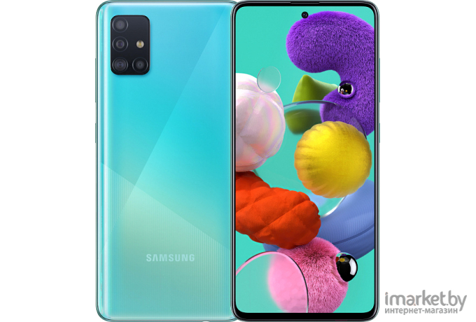 Мобильный телефон Samsung Galaxy A51 64GB Blue [SM-A515FZBMSER]