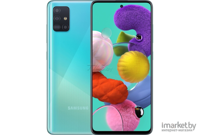 Мобильный телефон Samsung Galaxy A51 64GB Blue [SM-A515FZBMSER]