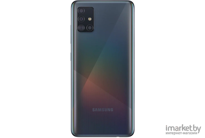 Мобильный телефон Samsung Galaxy A51 64GB Black [SM-A515FZKMSER]