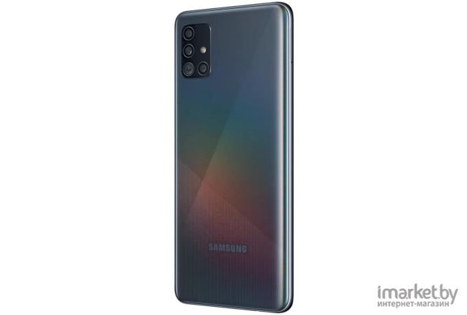 Мобильный телефон Samsung Galaxy A51 64GB Black [SM-A515FZKMSER]