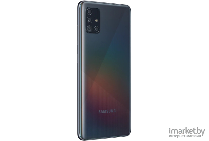 Мобильный телефон Samsung Galaxy A51 64GB Black [SM-A515FZKMSER]