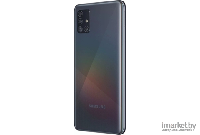 Мобильный телефон Samsung Galaxy A51 64GB Black [SM-A515FZKMSER]