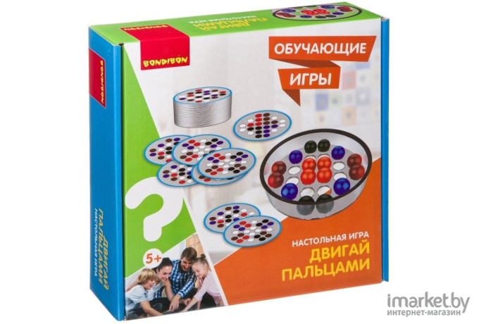 Настольная игра Bondibon Двигай пальцами [ВВ3156]