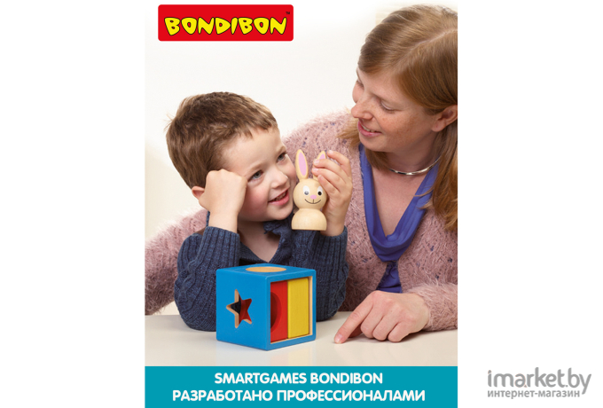 Настольная игра Bondibon Застенчивый кролик [ВВ0947]