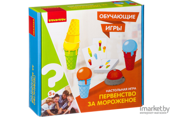 Настольная игра Bondibon Первенство за мороженое [ВВ3151]