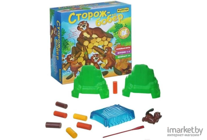 Настольная игра Bondibon Сторож-бобер [Ф79791]