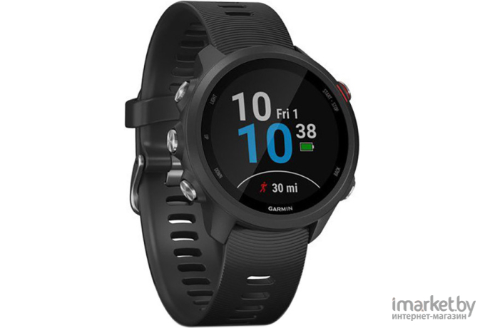 Умные часы Garmin Forerunner 245 черный/стальной [010-02120-10]