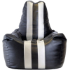Кресло-мешок Flagman Спортинг С2.3-05 черный/белый