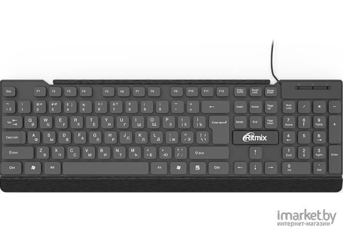 Клавиатура Ritmix RKB-107 Black