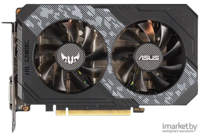 Видеокарта ASUS TUF Gaming GeForce GTX 1660 SUPER 6GB GDDR6 [TUF-GTX1660S-6G-GAMING]