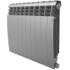 Радиатор отопления Royal Thermo BiLiner 500 Silver Satin (10 секций)