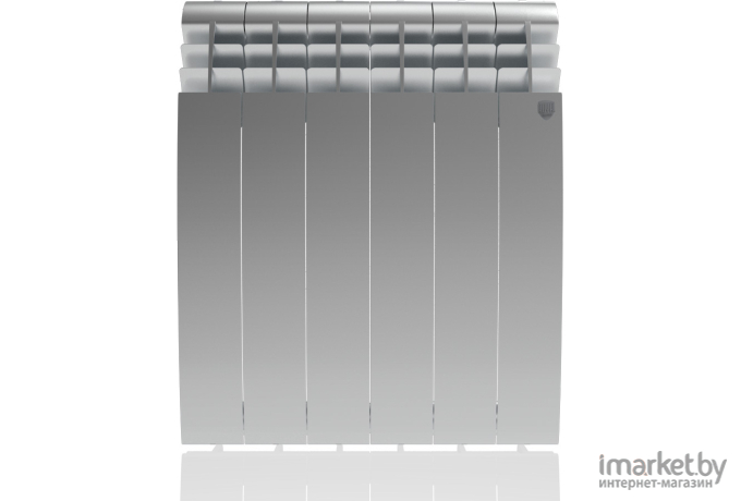 Радиатор отопления Royal Thermo BiLiner 500 Silver Satin (10 секций)